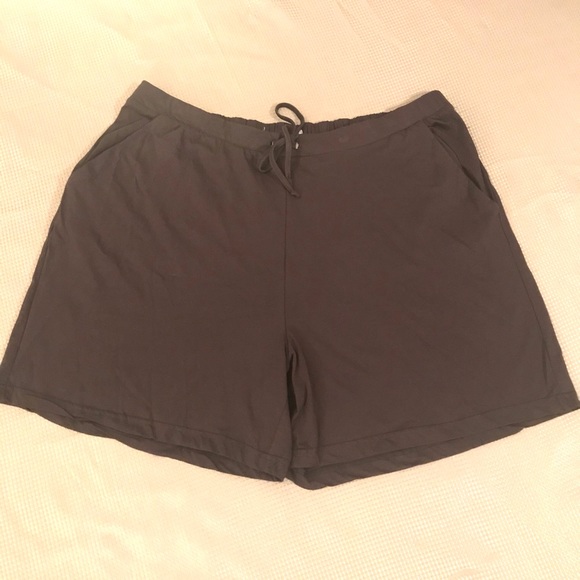 PLUS- Drawstring Shorts - Picture 2 of 7